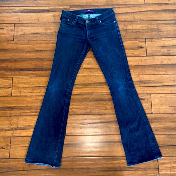 Vintage DVB boot cut jeans. - Picture 1 of 7
